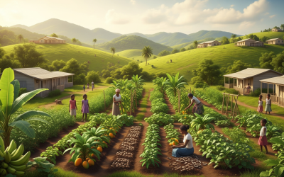 Pour parvenir à la souveraineté alimentaire en Haïti