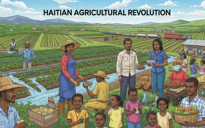 Une révolution agricole comme vecteur pour pallier la crise multidimensionnelle qui sévit en Haïti