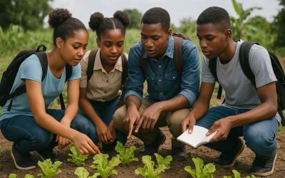 Former pour cultiver: vers un système éducatif axé sur l’agriculture pour améliorer les conditions de vie en Haïti