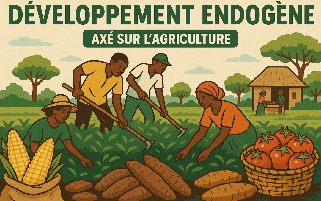 Le Développement Endogène: Une voie prometteuse pour améliorer l&rsquo;agriculture de subsistance en Haïti