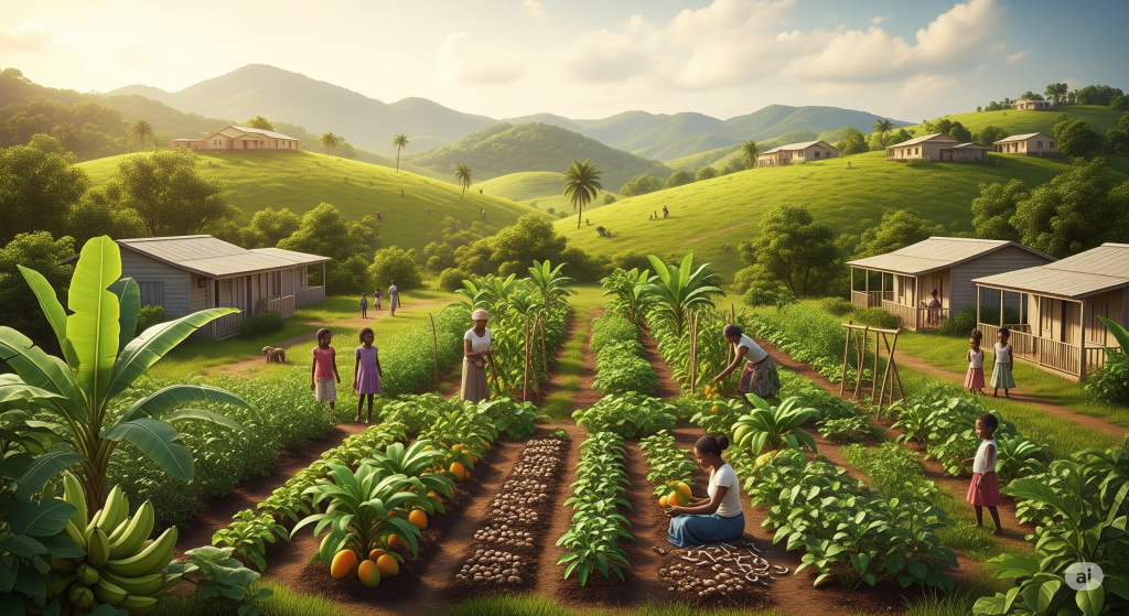 Pour parvenir à la souveraineté alimentaire en Haïti