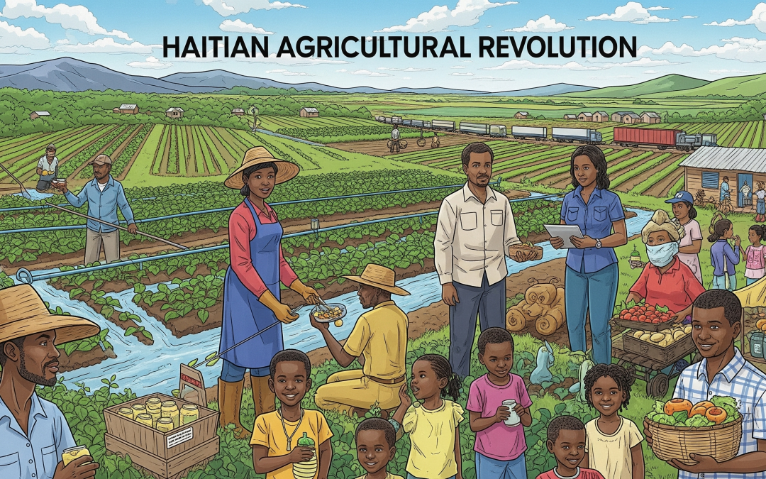 Une révolution agricole comme vecteur pour pallier la crise multidimensionnelle qui sévit en Haïti